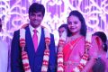 Jyothirmayi Krishna Khalguna Wedding Reception Photos