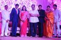 SP Balasubramaniam at Sai Kumar daughter Wedding Reception Stills