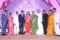 Venkaiah Naidu at Sai Kumar daughter Wedding Reception Stills