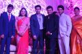 Ram Charan Teja at Sai Kumar daughter Wedding Reception Stills