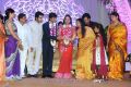 Sai Kumar daughter Wedding Reception Stills