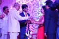 K.Viswanath at Sai Kumar daughter Wedding Reception Stills