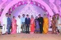 Sai Kumar daughter Wedding Reception Stills