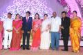 Rama Rajamouli, MM Keeravani, Valli at Sai Kumar daughter Wedding Reception Stills