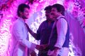 Brahmaji, Raghu Babu at Sai Kumar daughter Wedding Reception Stills