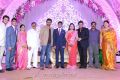 Venkatesh at Sai Kumar daughter Wedding Reception Stills