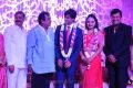 Brahmanandam at Sai Kumar daughter Wedding Reception Stills