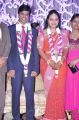 Sai Kumar daughter Jyothirmayi Krishna Khalguna Wedding Reception Stills