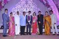 Brahmanandam at Sai Kumar daughter Jyothirmayi Wedding Reception Stills