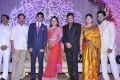 Sai Kumar daughter Jyothirmayi Wedding Reception Stills