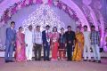 BA Raju, B.Jaya at Sai Kumar daughter Jyothirmayi Wedding Reception Stills