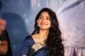 Actress Sai Pallavi Pics in Blue Saree @ Kanam Movie Pre Release