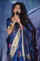 Actress Sai Pallavi Blue Saree Pics HD @ Kanam Movie Pre Release