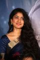 Actress Sai Pallavi Blue Saree Images HD @ Kanam Movie Pre Release