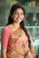 Actress Sai Pallavi Saree HD Pictures @ Maari 2 Press Meet