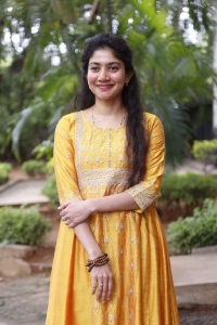 Actress Sai Pallavi Beautiful Stills @ Gargi Success Meet