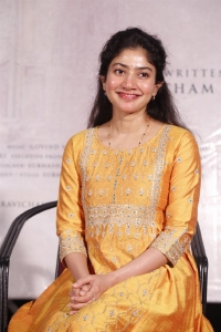 Actress Sai Pallavi Beautiful Stills @ Gargi Success Meet