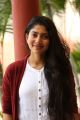 Padi Padi Leche Manasu Heroine Sai Pallavi Interview Photos