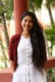 Padi Padi Leche Manasu Movie Actress Sai Pallavi Interview Photos