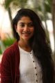 Padi Padi Leche Manasu Movie Actress Sai Pallavi Interview Photos