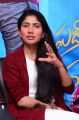 Actress Sai Pallavi Photos @ Padi Padi Leche Manasu Interview