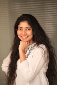 Heroine Sai Pallavi Cute Photos @ Love Story Movie Interview