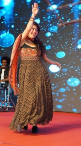 Actress Sai Pallavi Dance Images @ Love Story Pre Release