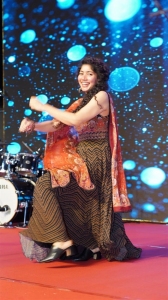 Love Story Actress Sai Pallavi Saranga Dariya Dance Images