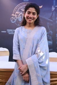 Actress Sai Pallavi Stills @ Thandel Movie Opening