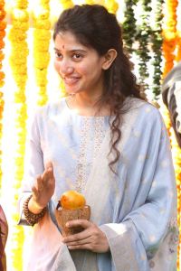 Actress Sai Pallavi Cute Stills @ Thandel Movie Launch