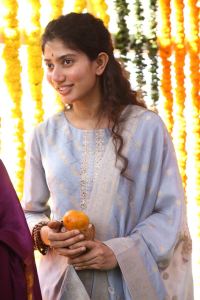 Actress Sai Pallavi Stills @ Thandel Movie Opening