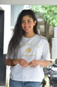 Actress Sai Pallavi Cute Pics @ Virata Parvam Movie Interview