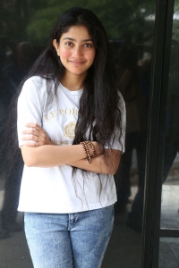 Actress Sai Pallavi Cute Pics @ Virata Parvam Movie Interview