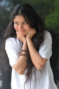 Actress Sai Pallavi Cute Pics @ Virata Parvam Movie Interview