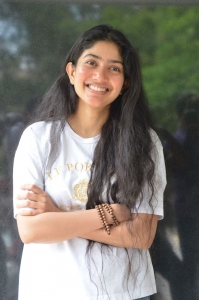 Virata Parvam Movie Heroine Sai Pallavi Interview Pics