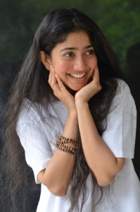 Virata Parvam Movie Heroine Sai Pallavi Interview Pics