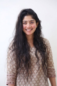 Actress Sai Pallavi New Pictures @ Virata Parvam Press Meet