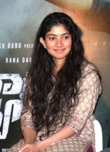 Actress Sai Pallavi New Pictures @ Virata Parvam Press Meet