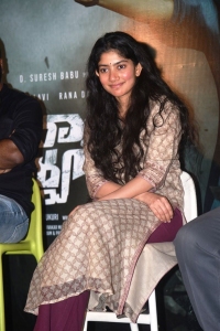 Actress Sai Pallavi New Pictures @ Virata Parvam Press Meet