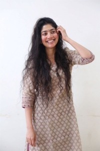 Actress Sai Pallavi New Pictures @ Virata Parvam Press Meet