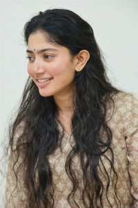 Actress Sai Pallavi New Pictures @ Virata Parvam Press Meet