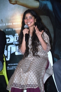 Actress Sai Pallavi New Pictures @ Virata Parvam Press Meet