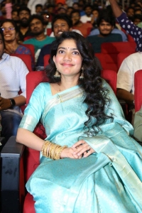 Actress Sai Pallavi Cute Saree Stills @ Virata Parvam Pre Release