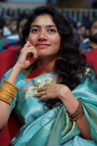 Actress Sai Pallavi Cute Saree Stills @ Virata Parvam Pre Release