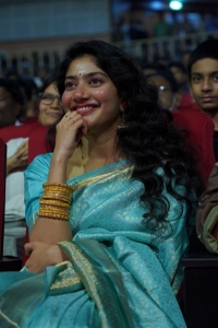 Actress Sai Pallavi Cute Saree Stills @ Virata Parvam Pre Release