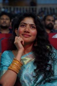 Actress Sai Pallavi Cute Saree Stills @ Virata Parvam Pre Release