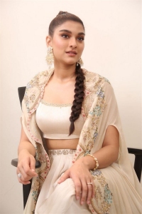 Ghani Movie Saiee Manjrekar Interview Photos