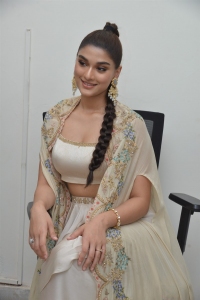 Saiee Manjrekar Latest Photos @ Ghani Movie Interview