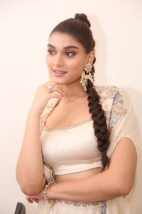 Ghani Movie Heroine Saiee Manjrekar Interview Photos