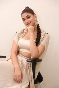 Ghani Movie Heroine Saiee Manjrekar Interview Photos